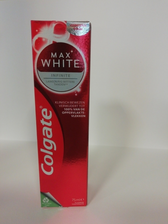 DENTIFRICIO COLGATE MAX WH.INFIN.ML75